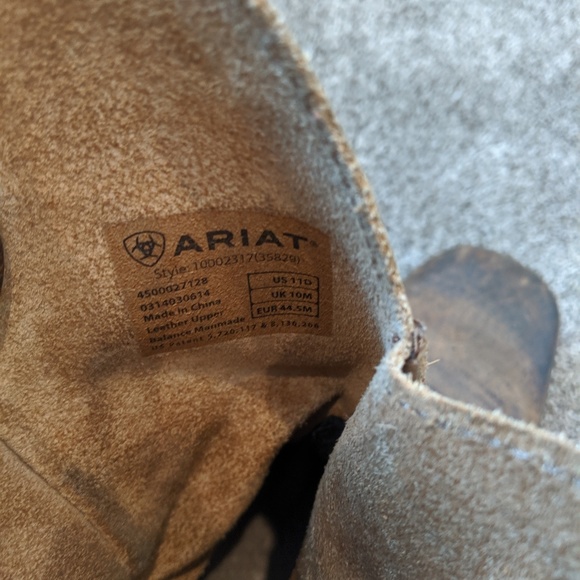 Ariat Rambler boots - Picture 4 of 8